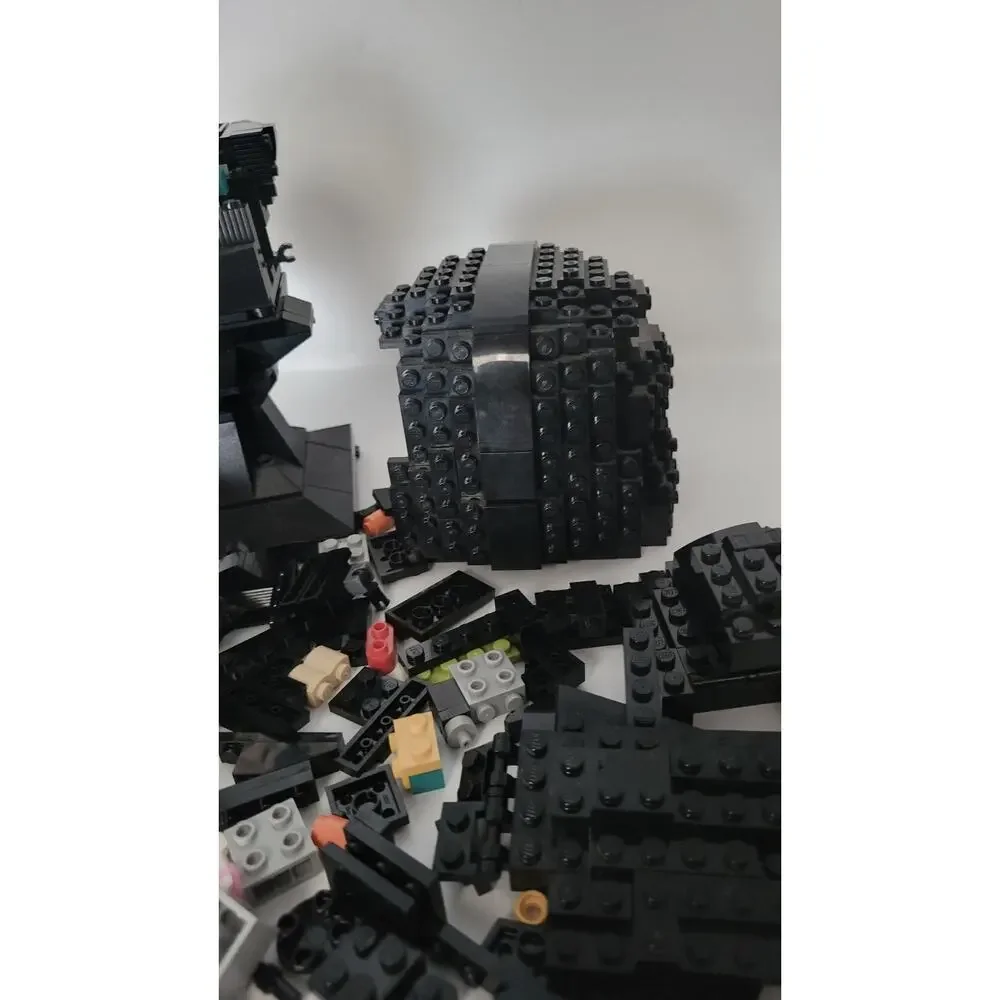 LEGO Star Wars Darth Vader Helmet 75304 Incomplete Parts Lot No Box No...